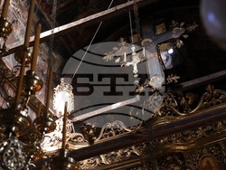 Гърция - Света Гора - Зографски манастир - вечерна молитва