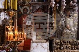 Гърция - Света Гора - Зографски манастир - вечерна молитва