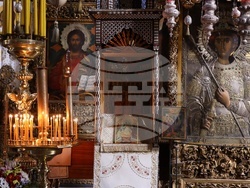 Гърция - Света Гора - Зографски манастир - вечерна молитва