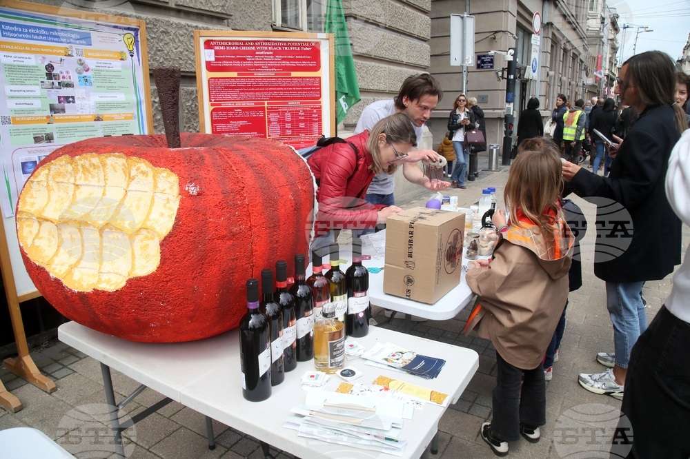 Сърбия - студенти - образование - “Защитаваме(със) знанието” - изложение