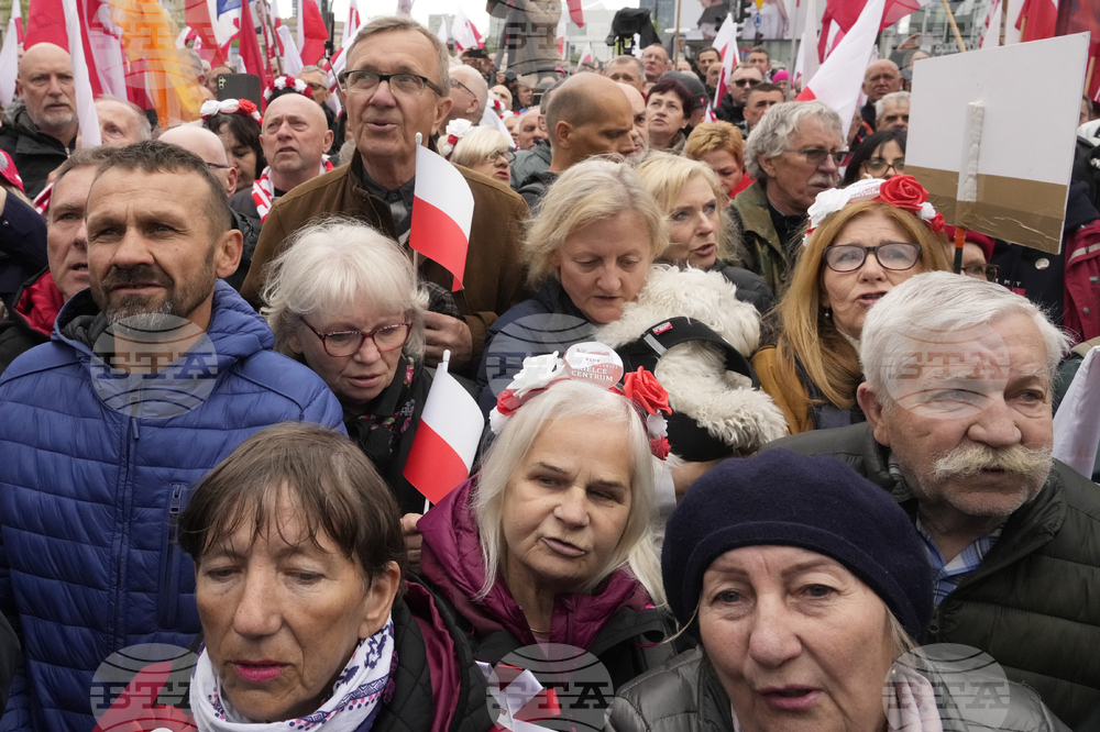 Poland Anti Migration