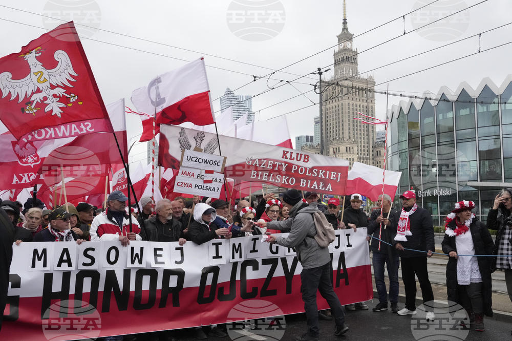 Poland Anti Migration