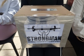 Кюстендил - турнир „Стронгмен“ - благотворителност