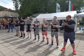 Кюстендил - турнир „Стронгмен“ - благотворителност