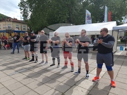 Кюстендил - турнир „Стронгмен“ - благотворителност