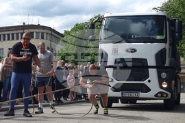 Кюстендил - турнир „Стронгмен“ - благотворителност