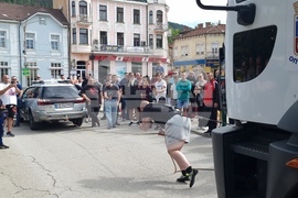 Кюстендил - турнир „Стронгмен“ - благотворителност