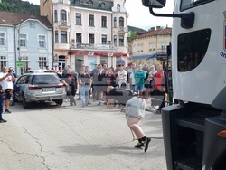 Кюстендил - турнир „Стронгмен“ - благотворителност