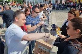 Кюстендил - турнир „Стронгмен“ - благотворителност