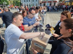 Кюстендил - турнир „Стронгмен“ - благотворителност