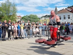 Кюстендил - турнир „Стронгмен“ - благотворителност