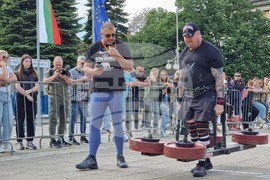 Кюстендил - турнир „Стронгмен“ - благотворителност