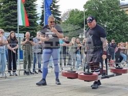 Кюстендил - турнир „Стронгмен“ - благотворителност