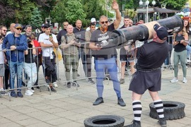 Кюстендил - турнир „Стронгмен“ - благотворителност