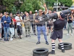 Кюстендил - турнир „Стронгмен“ - благотворителност