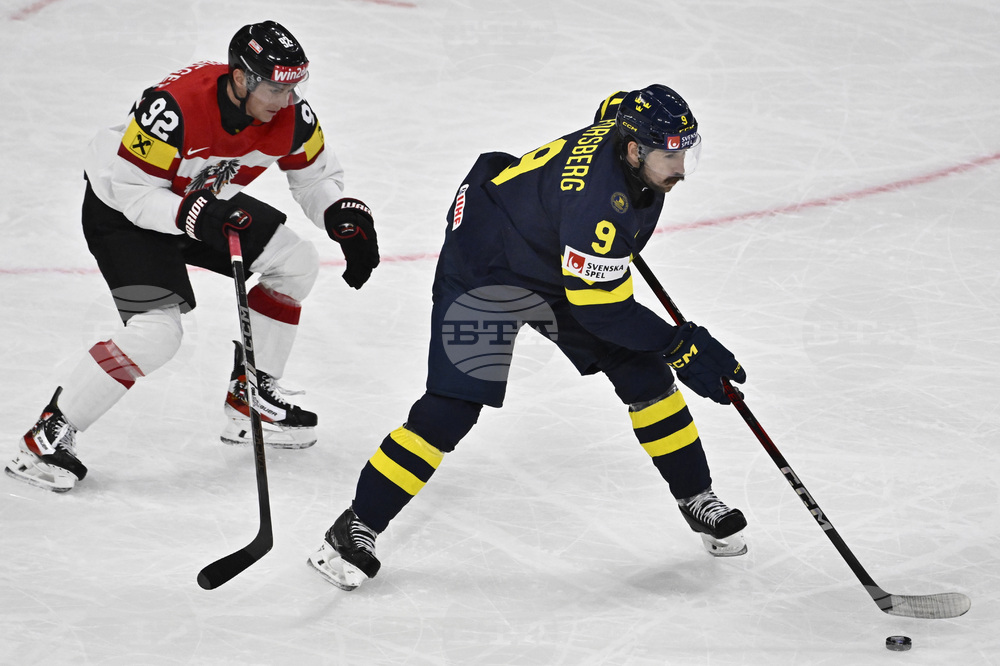 Sweden Hockey World Championship