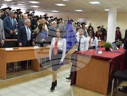 Висшето училище по сигурност и икономика връчи дипломите на випуска за 2025 година. Снимка: ВУСИ