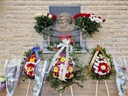 Свищов - Калушко Калушков - паметна плоча - откриване