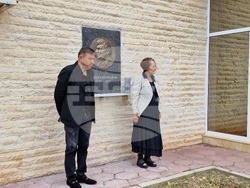 Свищов - Калушко Калушков - паметна плоча - откриване