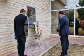 Свищов - Калушко Калушков - паметна плоча - откриване
