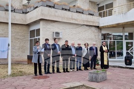 Свищов - Калушко Калушков - паметна плоча - откриване
