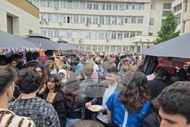 Плевен - Медицински университет - Ден на народите