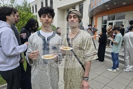 Плевен - Медицински университет - Ден на народите