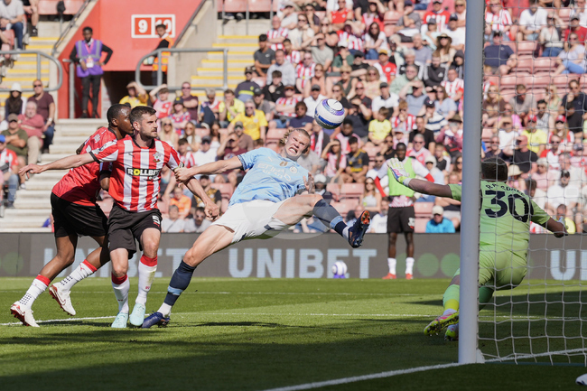 Манчестър Сити не успя да победи изпадналия Саутхямптън във Висшата лига