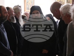 Гърция - Света Гора - Зографски манастир - Българска делегация - вечерна молитва