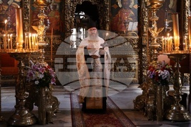 Гърция - Света Гора - Зографски манастир - Българска делегация - вечерна молитва