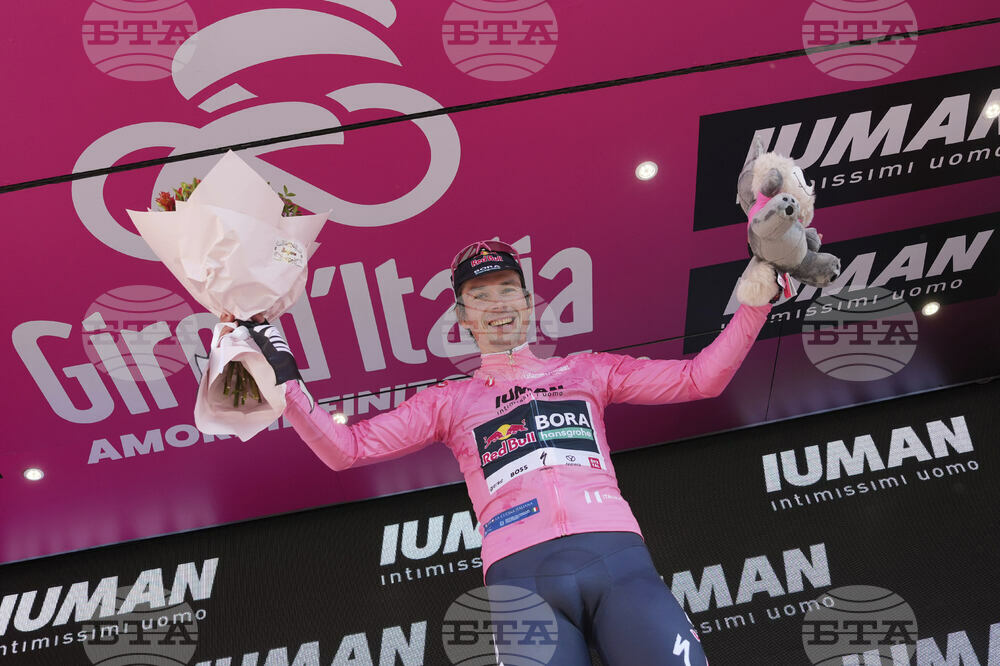 Giro d'Italia Cycling