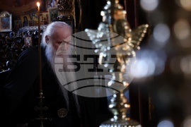 Гърция - Света Гора - Зографски манастир - Българска делегация - вечерна молитва