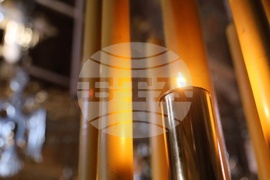 Гърция - Света Гора - Зографски манастир - Българска делегация - вечерна молитва