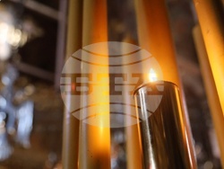 Гърция - Света Гора - Зографски манастир - Българска делегация - вечерна молитва