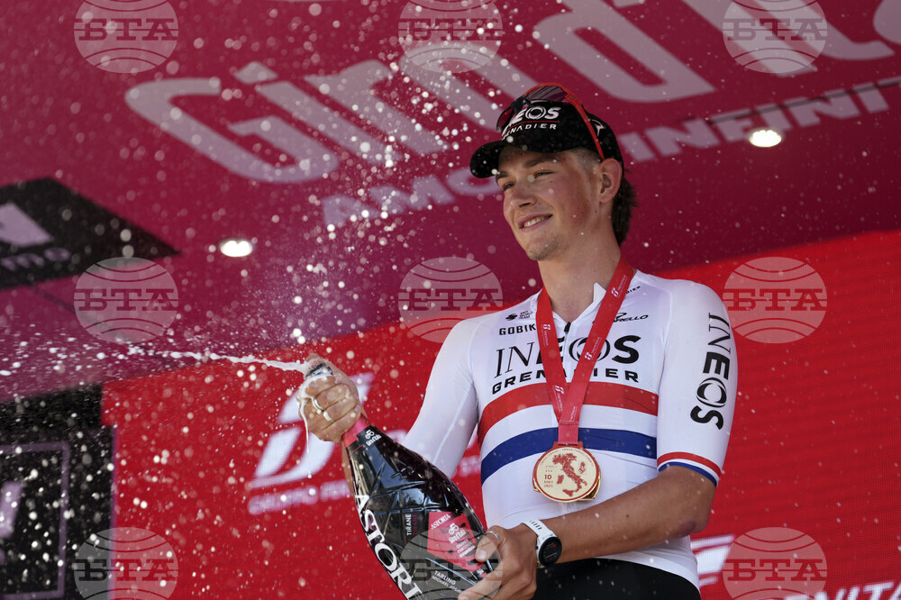 Giro d'Italia Cycling