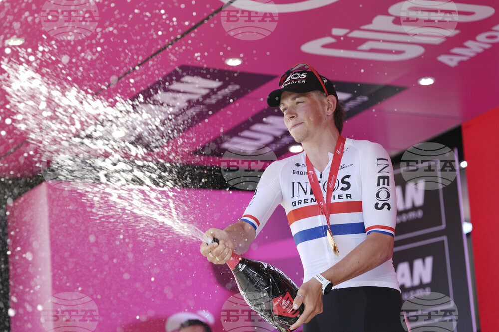 Giro d'Italia Cycling
