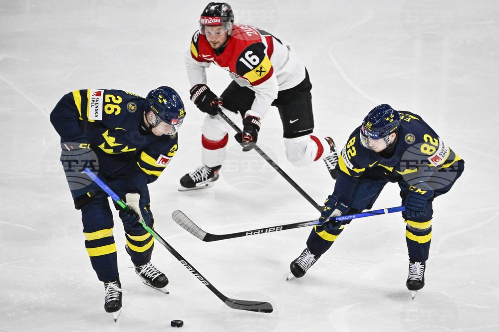 Sweden Hockey World Championship