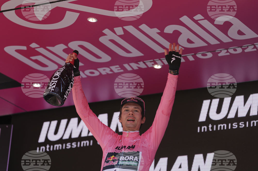 Giro d'Italia Cycling