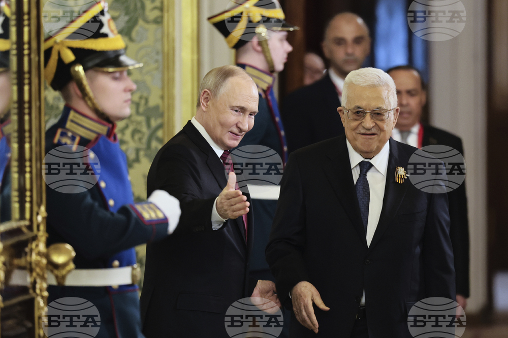 Палестинският президент Абас ще посети Москва на 21-22 януари 