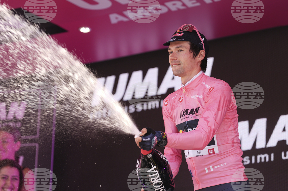 Giro d'Italia Cycling