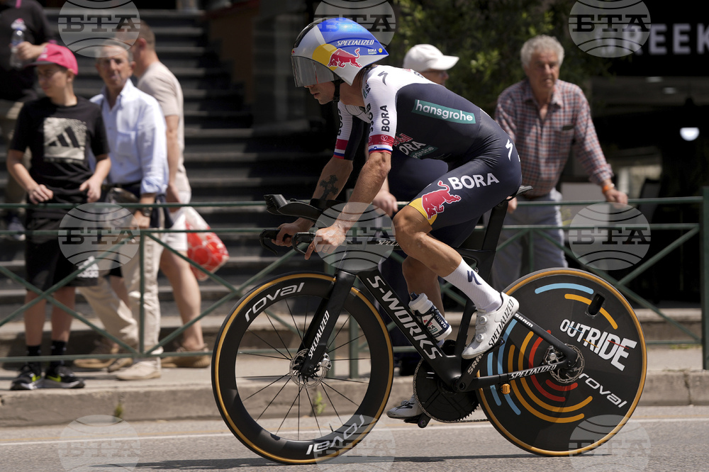Giro d'Italia Cycling