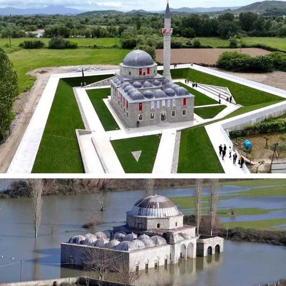 АТА: Реставрирана е Оловната джамия в Шкодра - рядък паметник на културното наследство на Албания