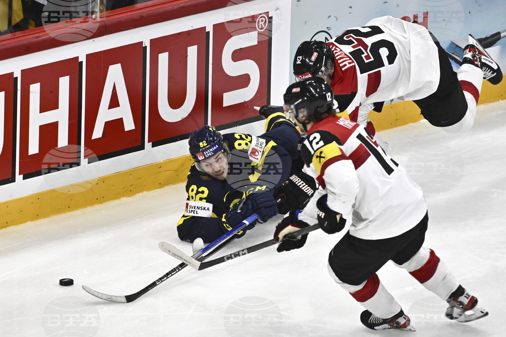 Sweden Hockey World Championship