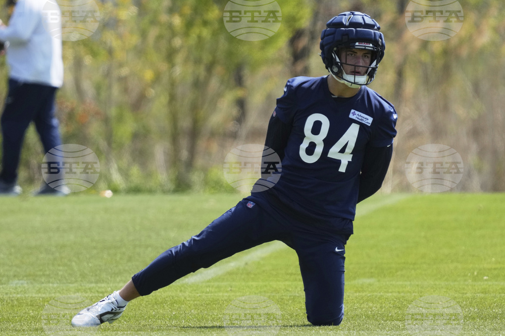 Bears Rookie Camp Football