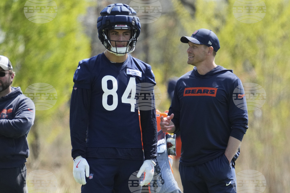 Bears Rookie Camp Football