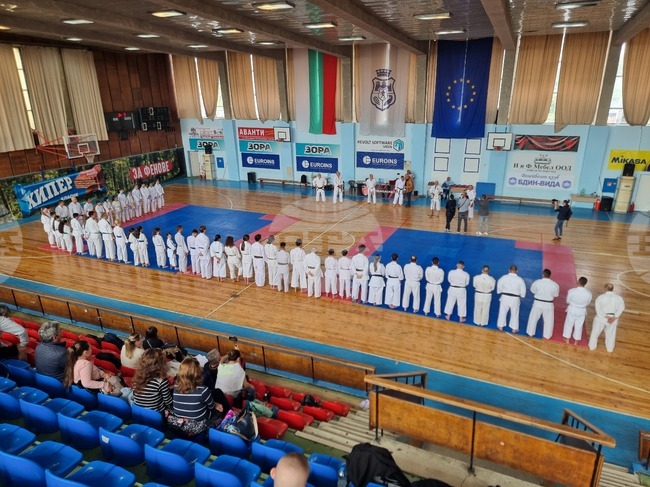 Видин е домакин на балкански семинар по карате