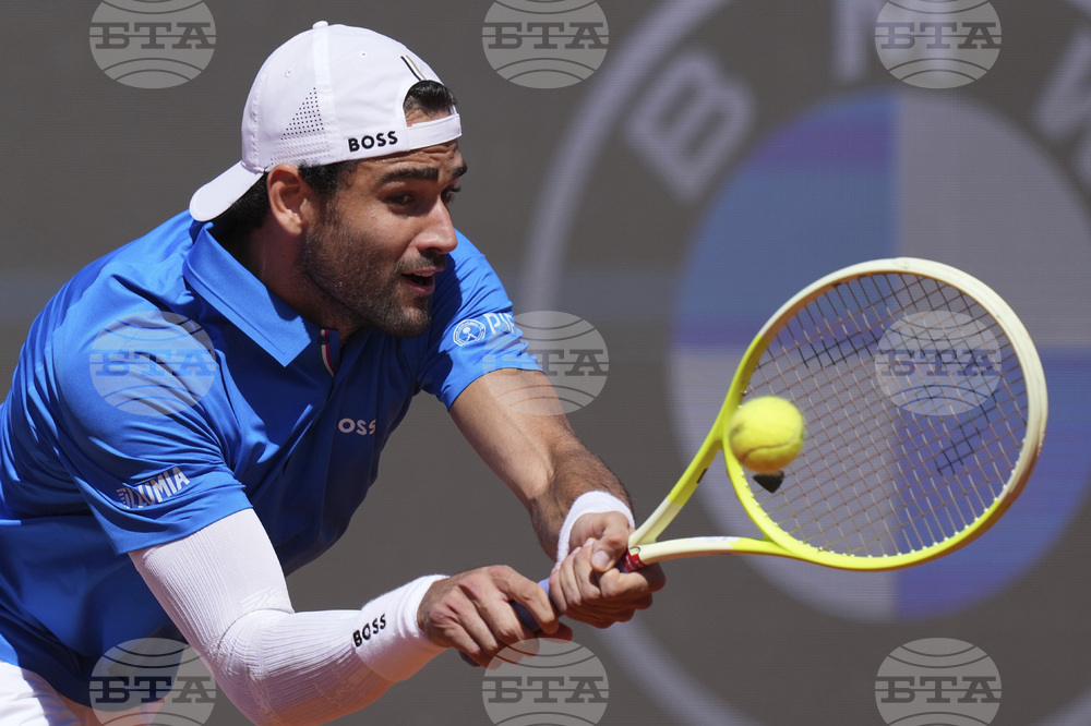 Italy Tennis Italian Open
