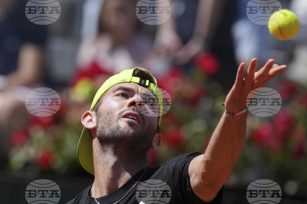 Italy Tennis Italian Open