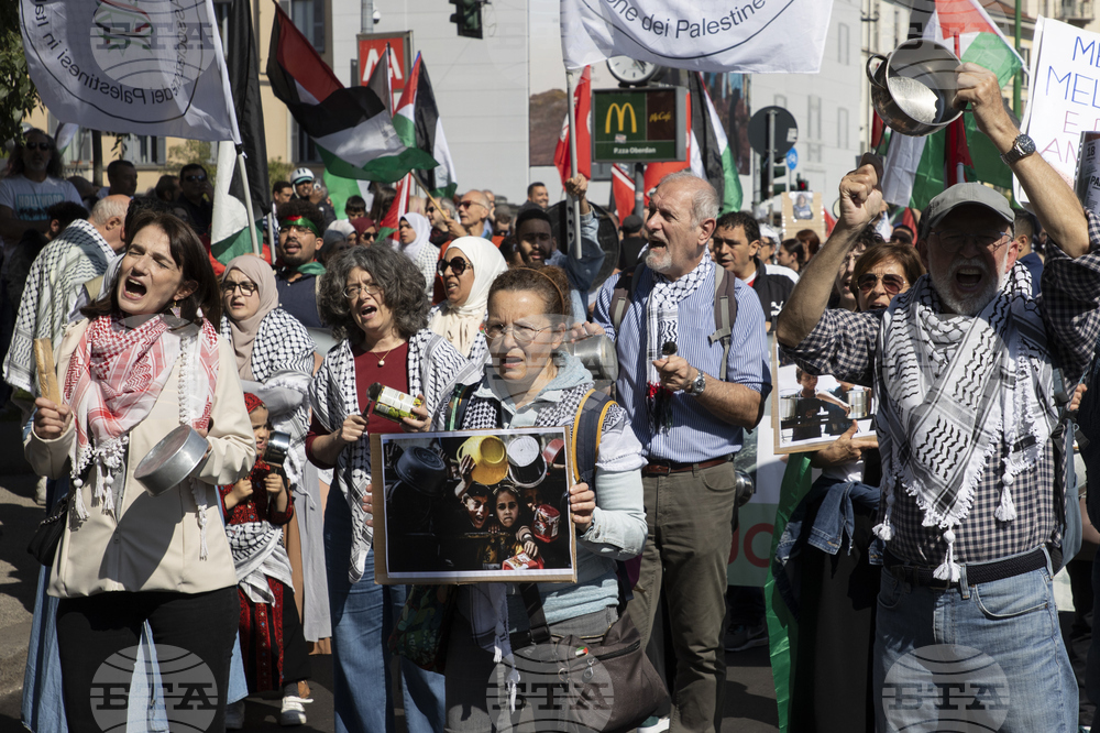 Italy Israel Palestinians