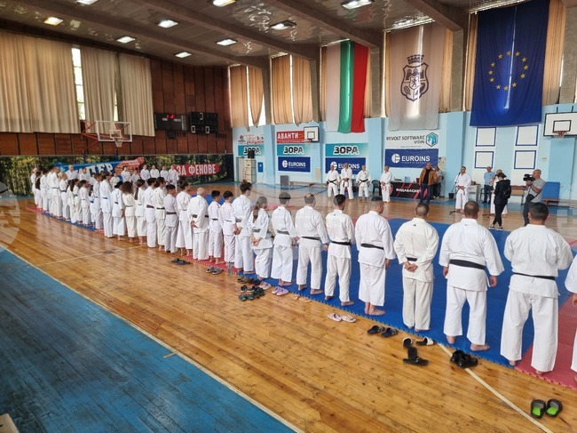 Видин - семинар по карате